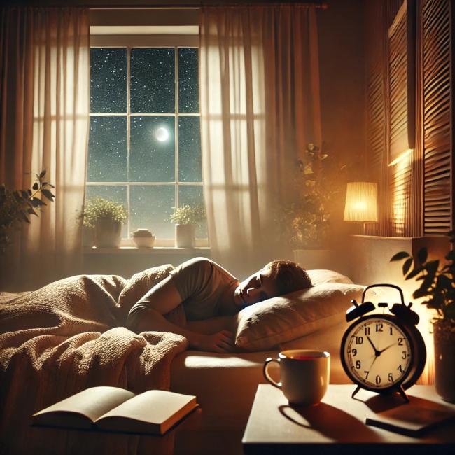 Zen naar Bed Challenge β Goed slapen begint overdag! π€